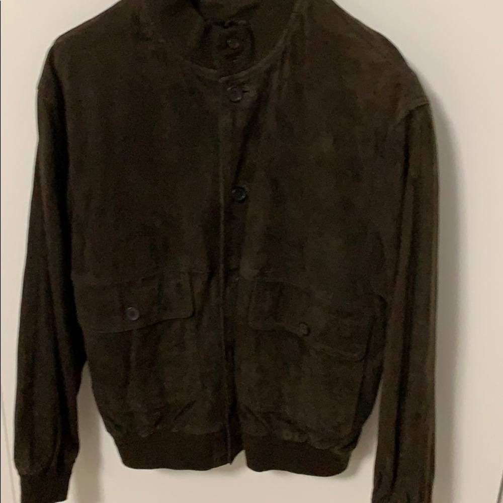 Suede jacket